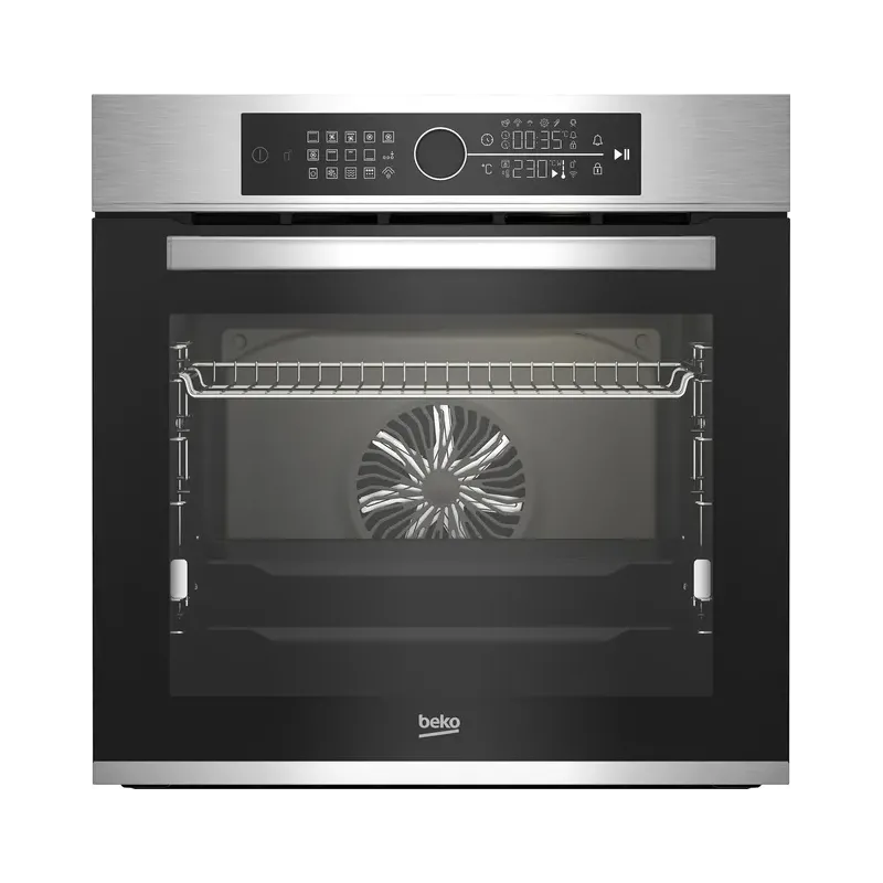 Духовка електрична Beko BBIM12400XCS, пакування пошкоджене, товар цілий.